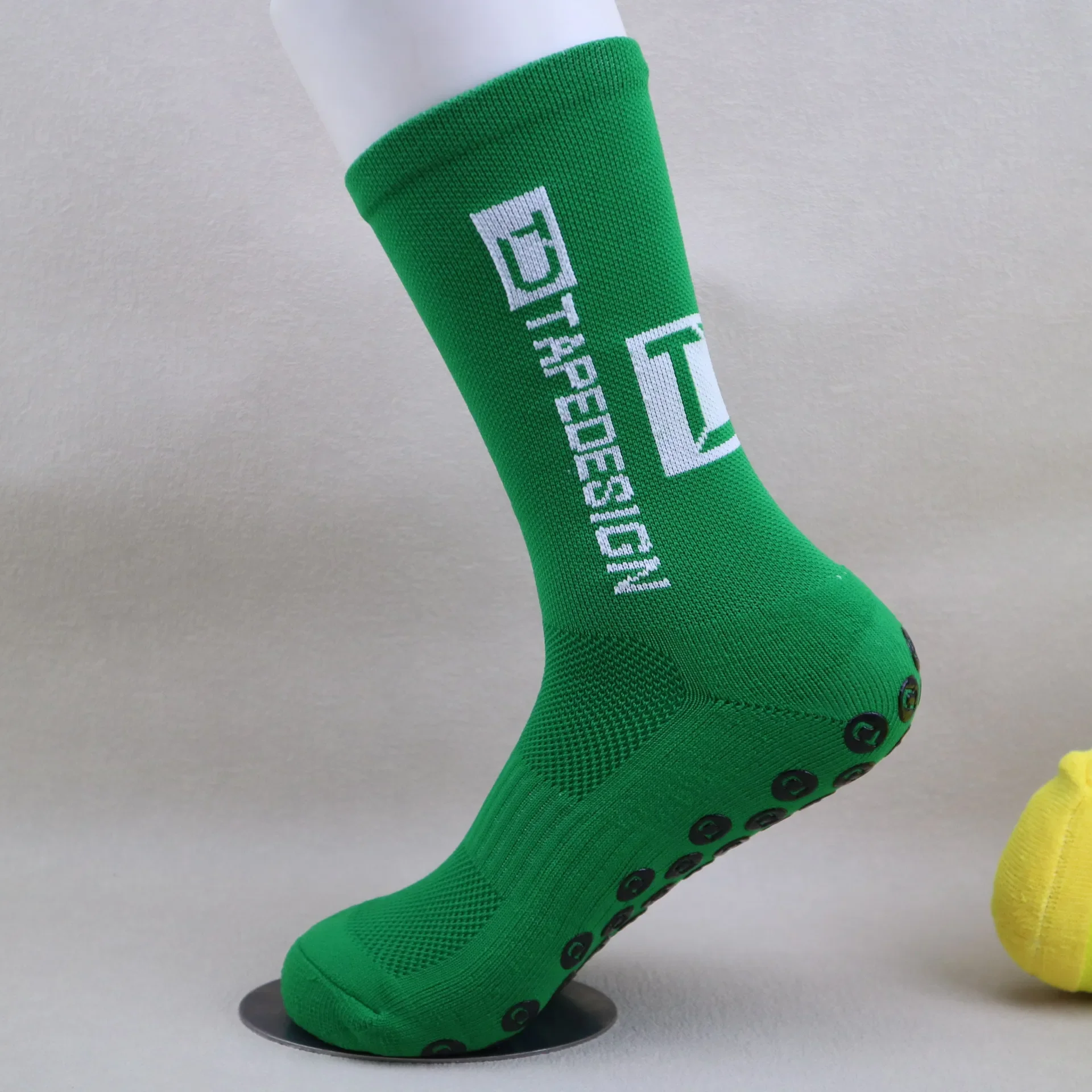 الرجال النساء عدم الانزلاق قبضة الجوارب كرة القدم كرة السلة البيسبول الرجبي كرة القدم ركوب الدراجات #6