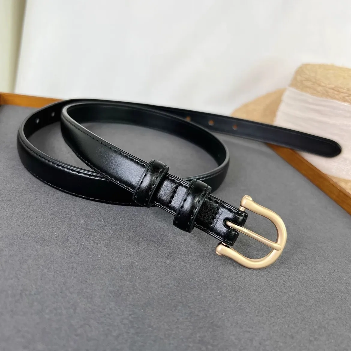 여성 패션 빈티지 버클 정품 가죽 코르셋 여성 Cummerbund 코트 허리띠 드레스 Decration 좁은 벨트 J544