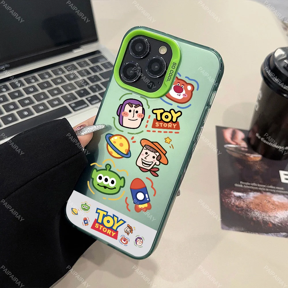 Dsy لطيف T-Toy S-Story لسامسونج غالاكسي S20 23 24 25 30 32 34 35 FE زائد الترا جراب هاتف قذيفة حماية الغطاء الخلفي IMD #5