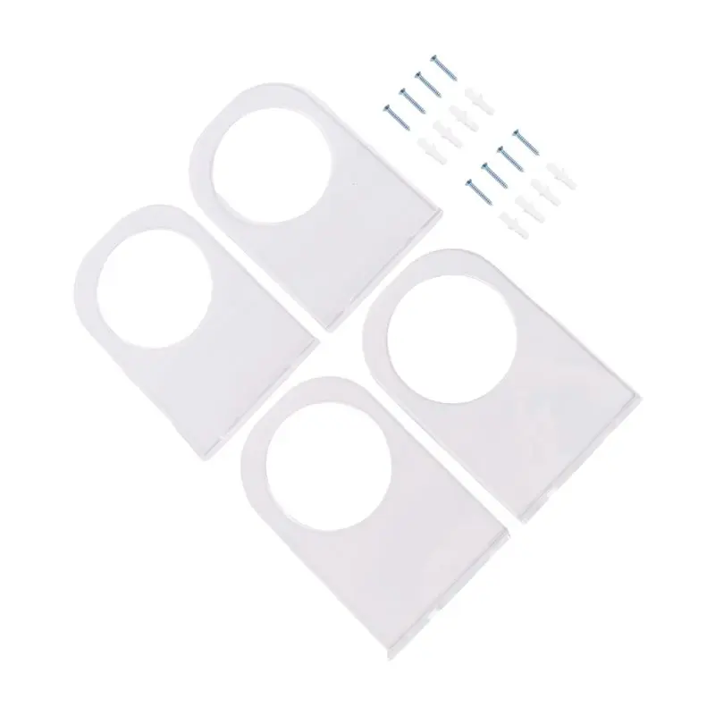 ABXI Basketball Holder Wall Mount Acrylic Football Display Rack Invisible Clear Ball Holder Shelf