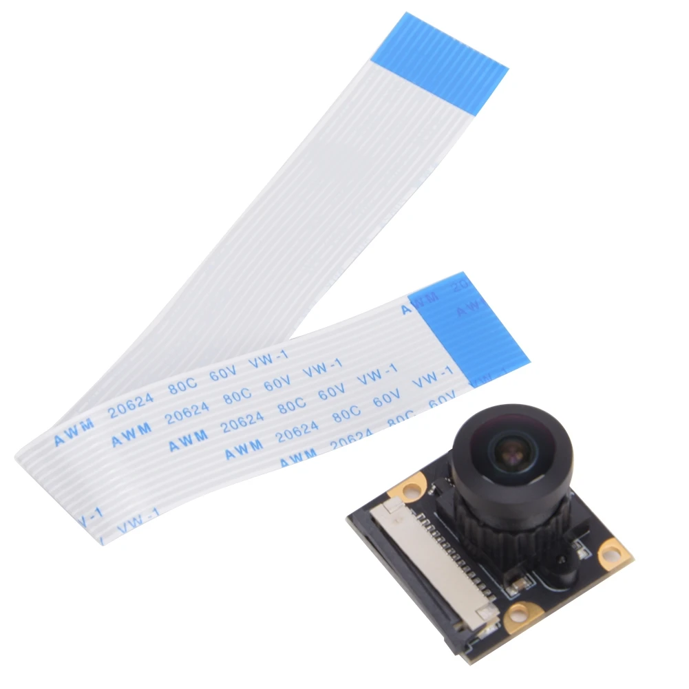 8MP Camera Module IMX219 Chip Support Night Viewing Face Recognition 3280x2464 160°