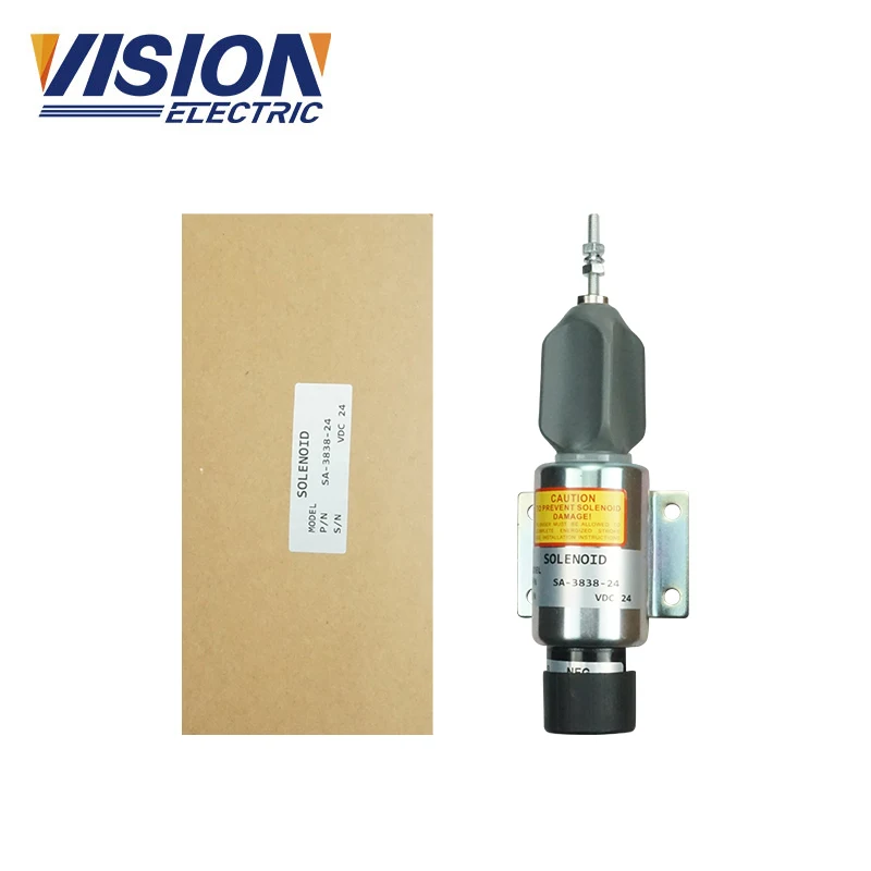 Generator Parts 24V DC Solenoid Valve SA-3838-24 SA-3838-12