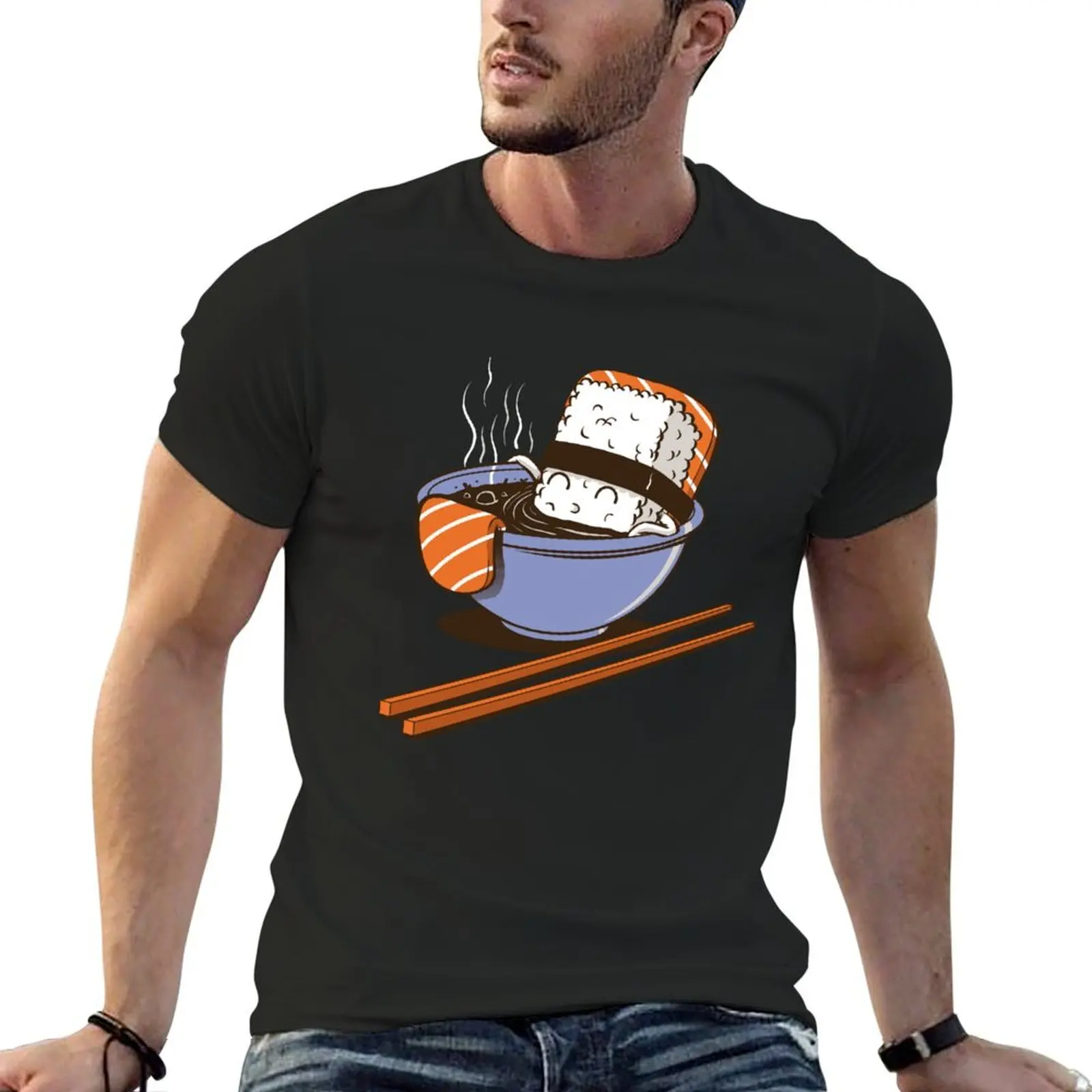 

JACUZZI FOOD T-Shirt oversizeds sports fans heavyweight t shirts for men