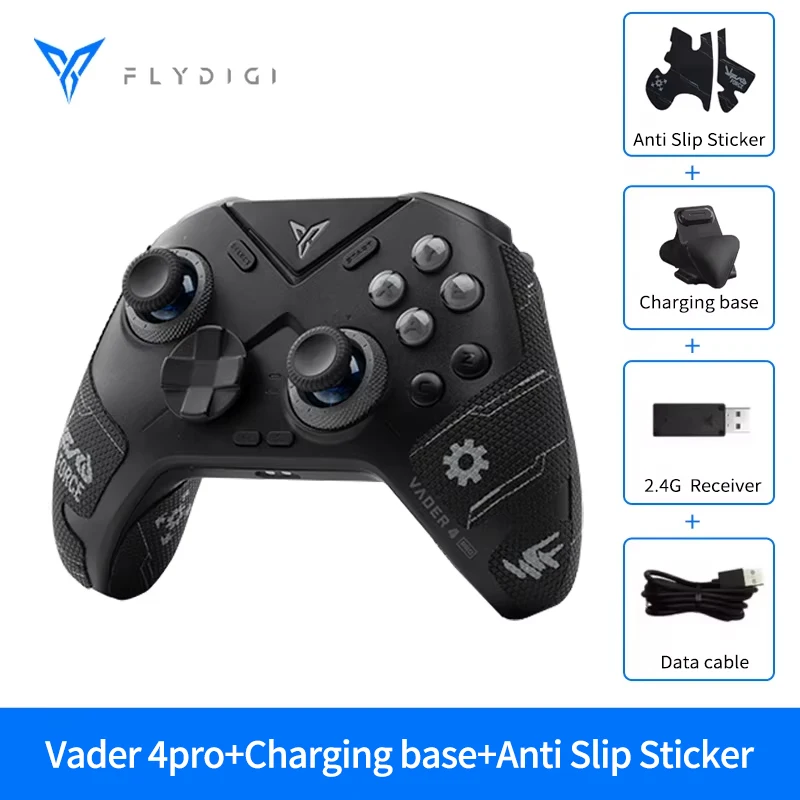 Flydigi Vader 4pro Wireless Gaming Controller Elite Force Feedback Trigger for PC Palworld/Switch/Mobile/TV Box Gamepad PC Gamer