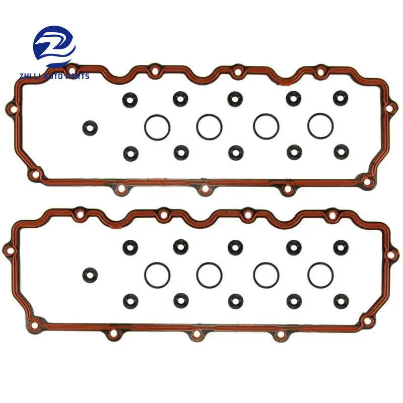 

VS50691R Engine Valve Cover Gasket Set Kit For 03-10 Ford F250 F350 F550 E350 Powerstroke 6.0L Diesel Turbo