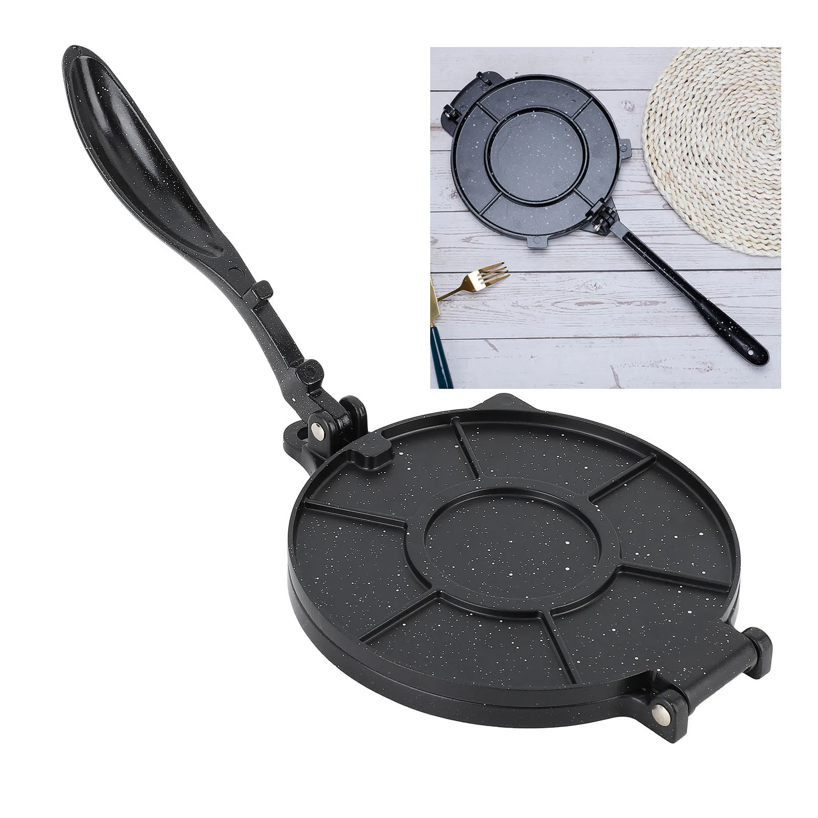 Thumbnail 4 - #6 Latest Tortilla Presses Offers