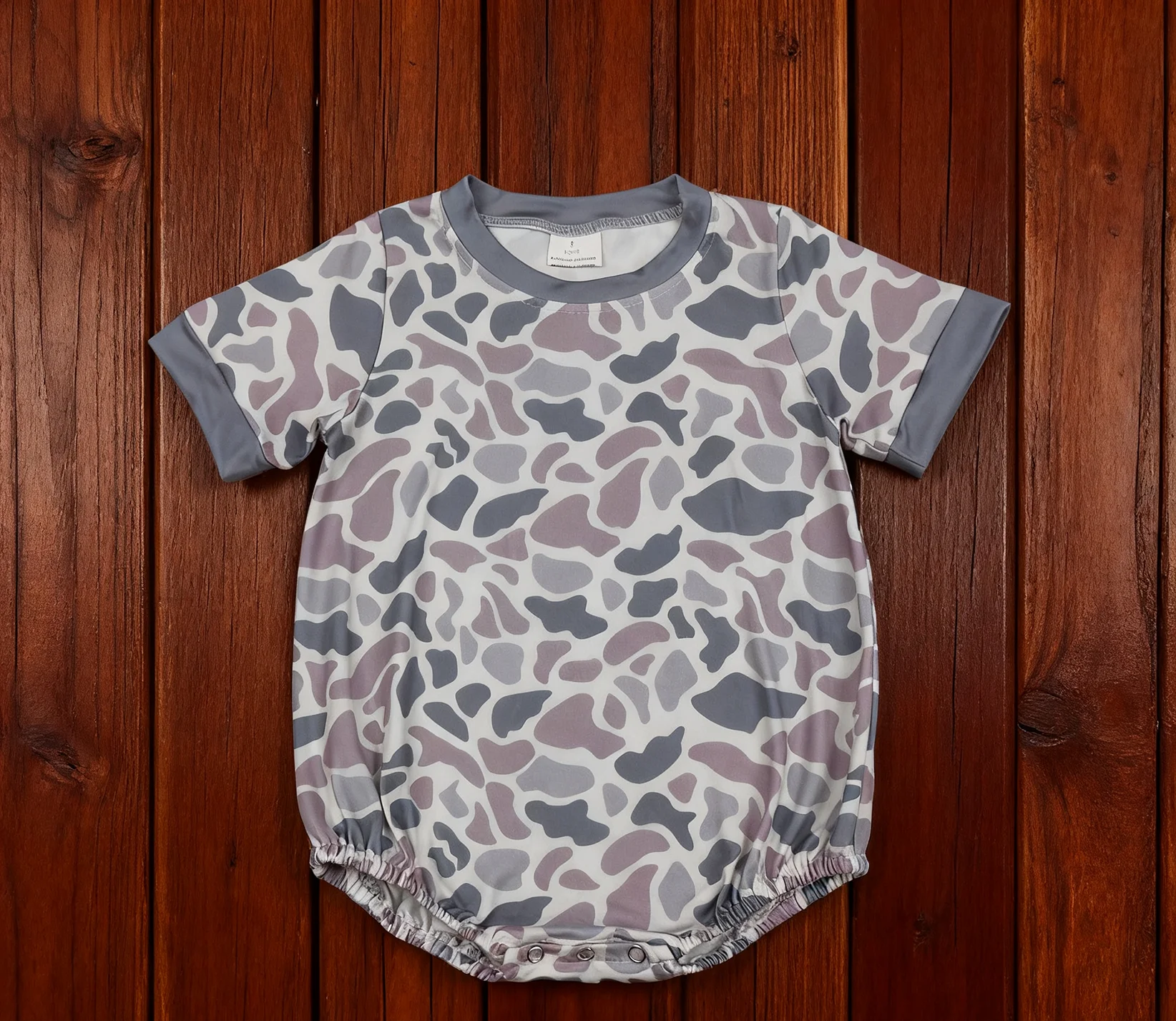 

Z1027-26 SR3243 Детский комбинезон с пузырьками, детский цельный комбинезон с камуфляжным принтом для новорожденных, одежда для малышей