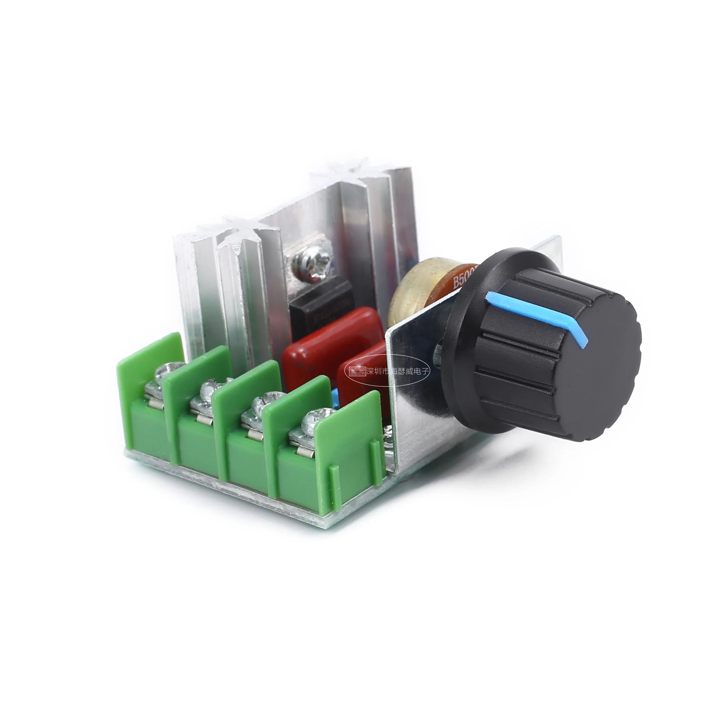 AC 220V 2000W SCR Voltage Regulator Dimming Dimmers Motor Speed Controller Thermostat Electronic Voltage Regulator Module