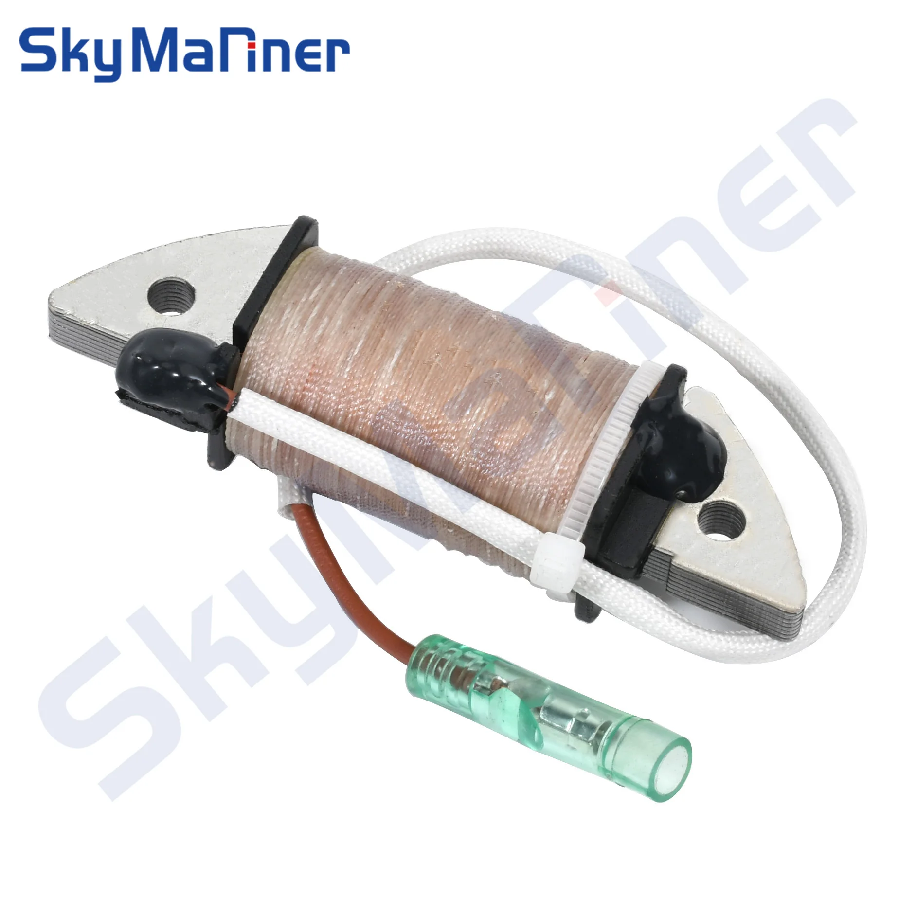 6A1-85520-01 Charge Coil For Yamaha Outboard Motor 2HP 2B 2M 2 Stroke 6A1-85520 6A1-85520-00-00 Boat Engine Parts