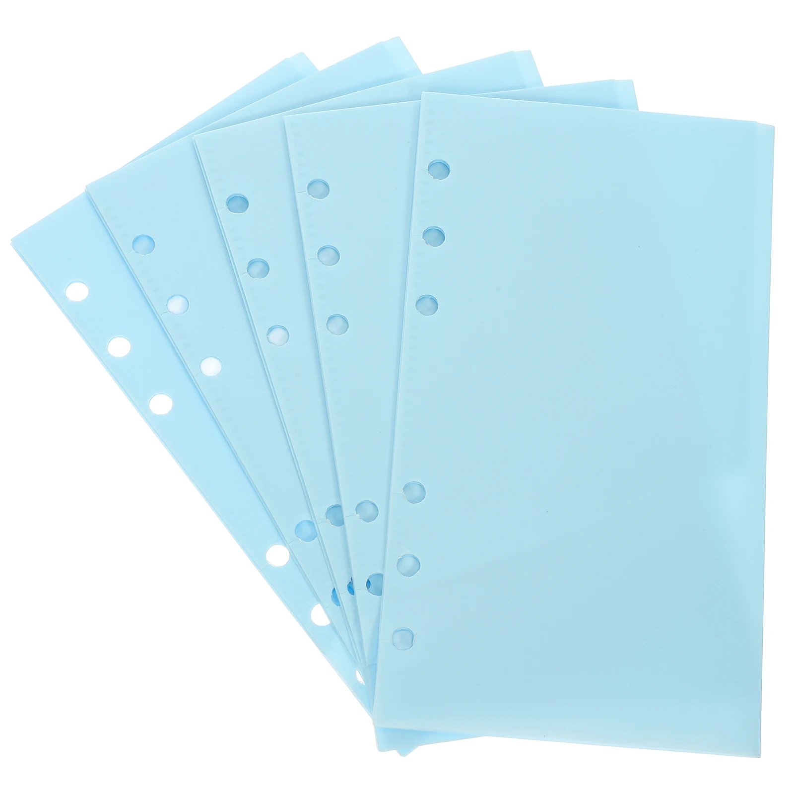 

5 Pcs Insert A6 Loose Leaf Inner Core Binder Accessories Envelope Pouch Binders
