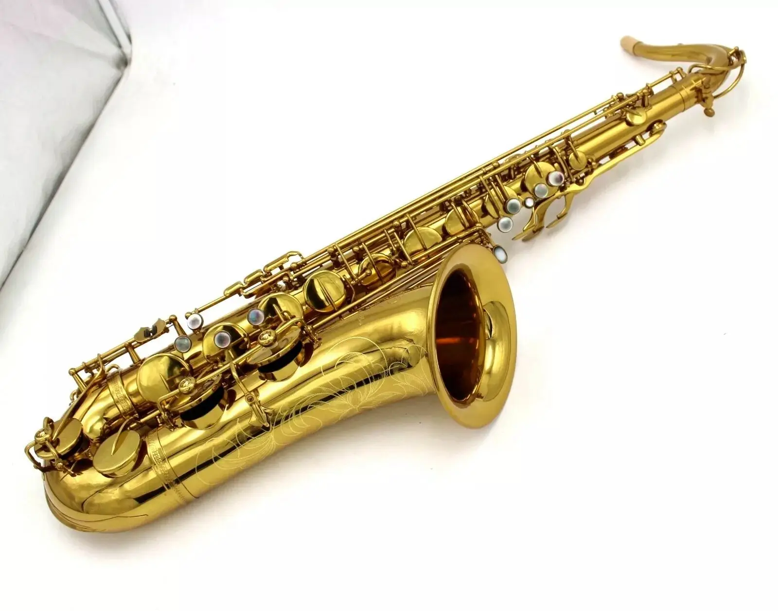 Eastern music champion gold tenor saxophone Mark VI type Adolphe wired keyguard