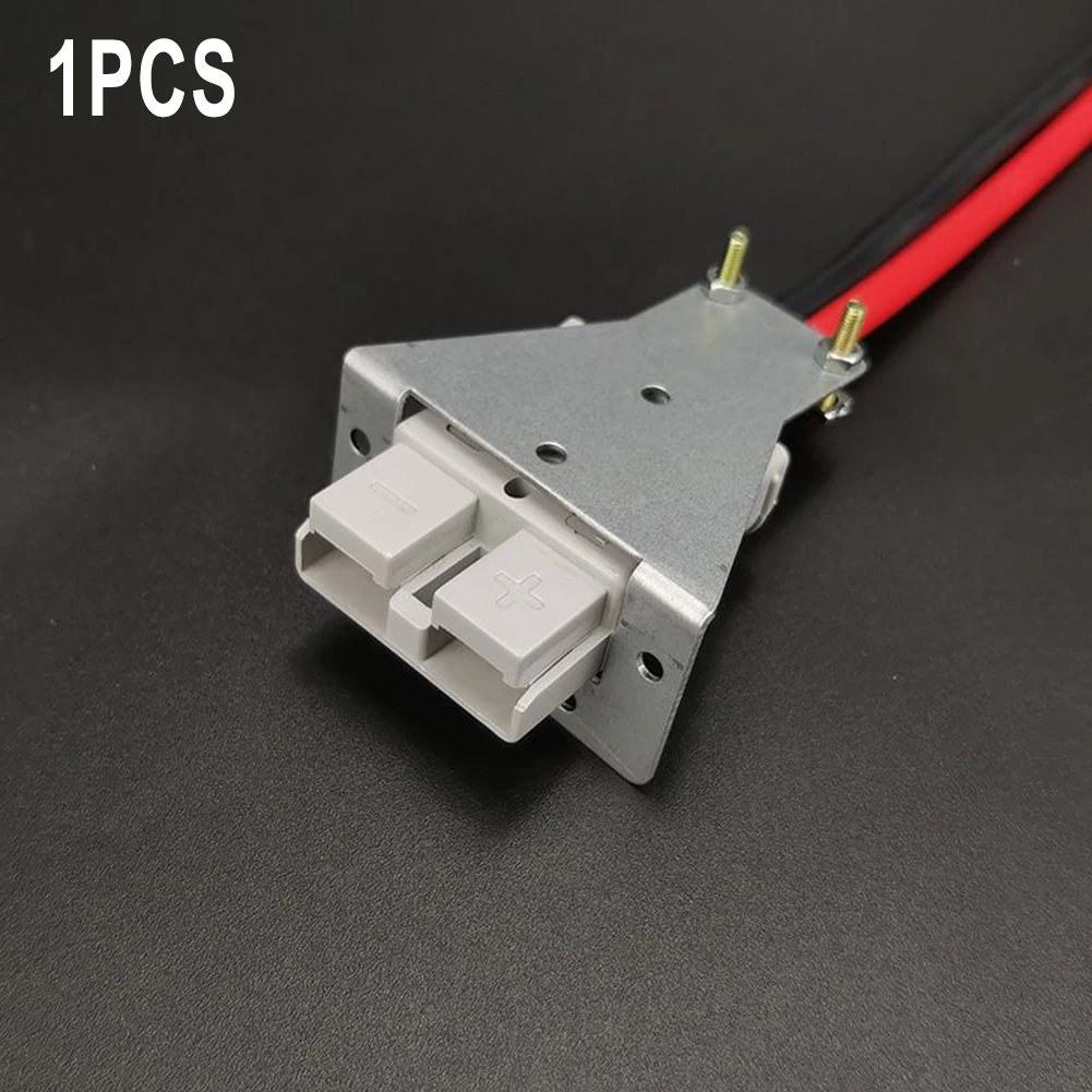 

Compatible with 50A Recessed Panel Mount Brackets Metal Silver Fastening Hardware for Flat Installation with Screws