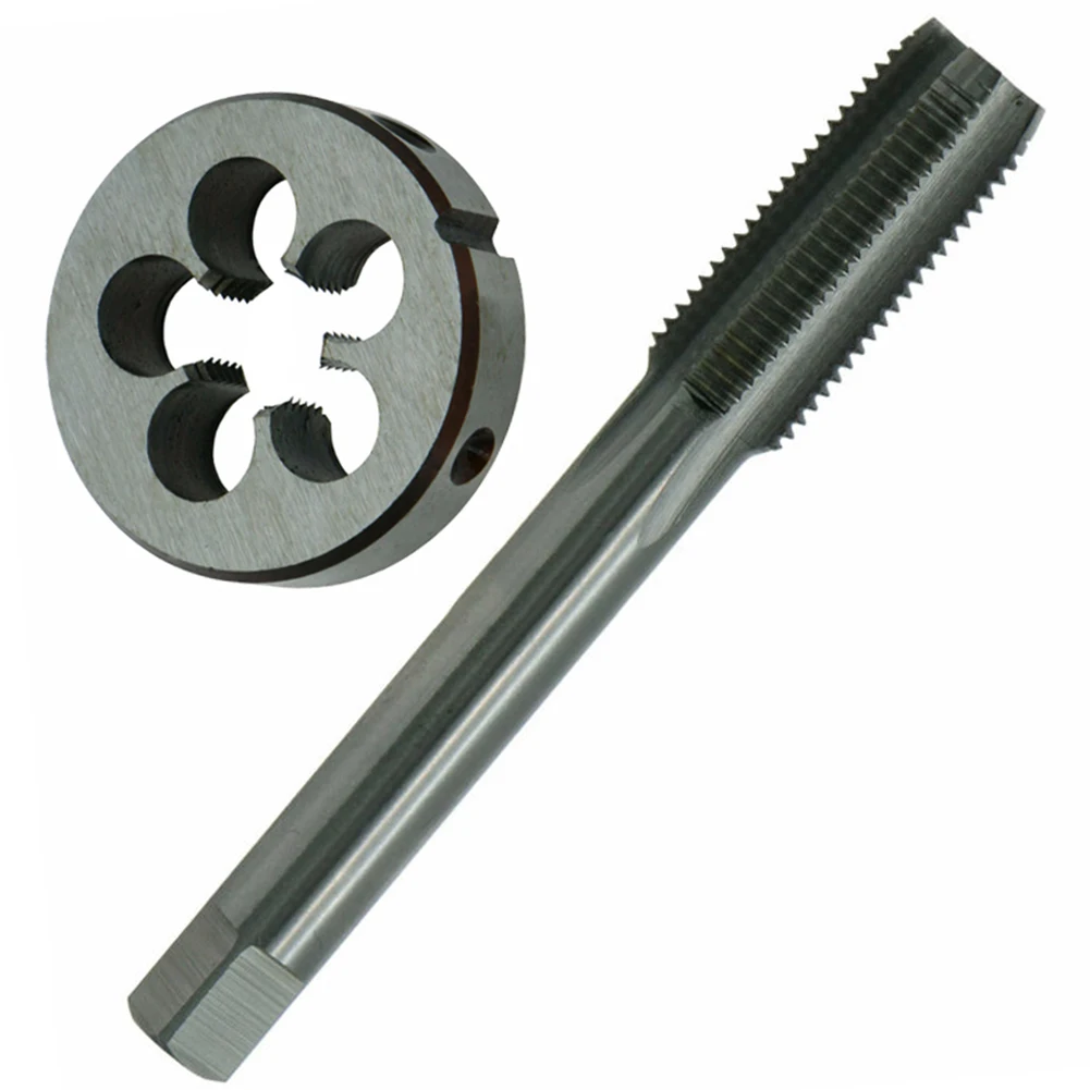 Perfect for black and non ferrous materials 12mm x 1 25 HSS Metric Right Hand Thread Tap and Die Set M 12 x 1 25mm