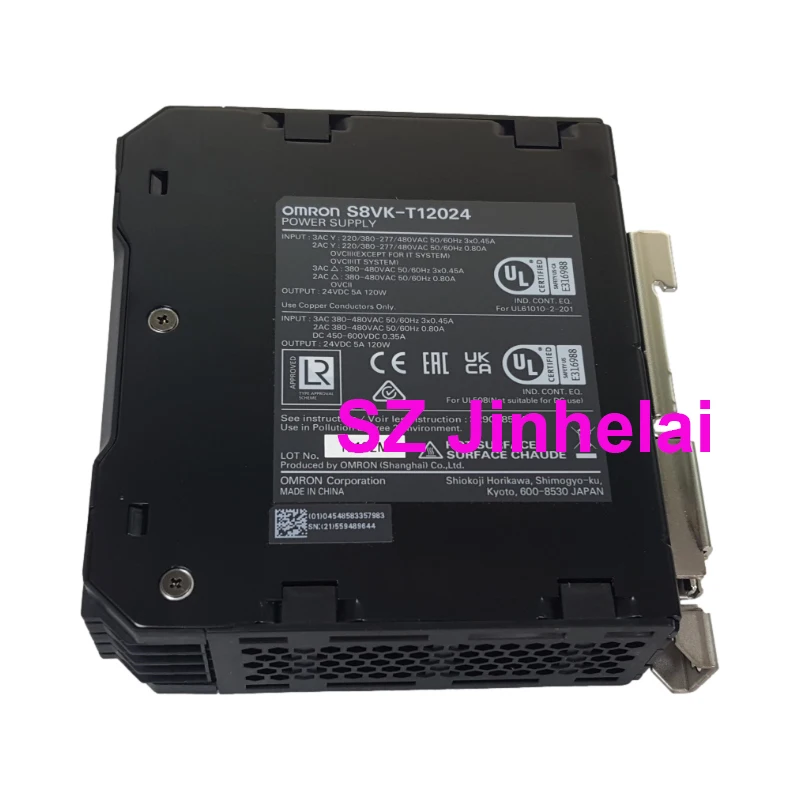 Imagem -02 - Omron S8vk-t12024 Autêntico Módulo de Fonte de Alimentação Original 24vdc 5.0a 120w