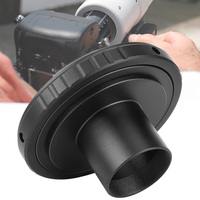 Metal Adapter 0.965inch T Mount Astronomical Telescope Eyepiece for Nikon AI Mount SLR Camera Telescope Eyepiece Adapter