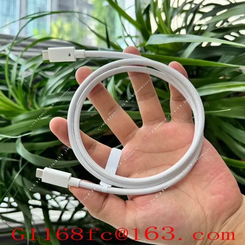 Suitable for Thunderbolt 5 Elite Edition 240W80/120Gbps Compatible Thunderbolt 3/4/USB4 Data Cable