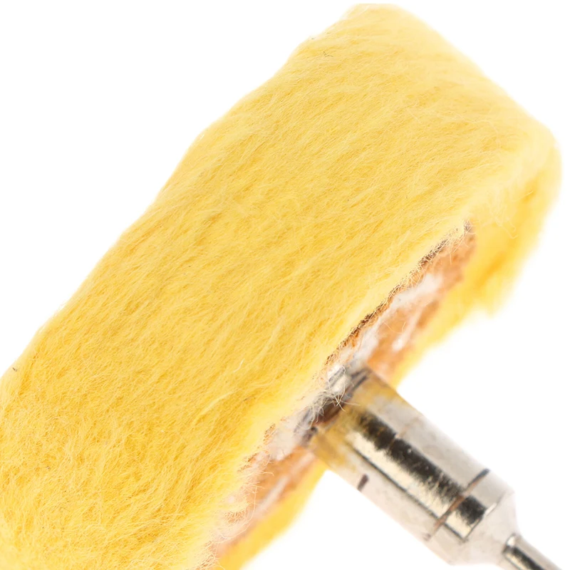 

Новая ручка диаметром 6 мм, полировальный круг, тканевый полировальный круг, настольная шлифовальная машина, аксессуары для электроинструментов для ювелирных изделий, зеркальная полировальная подушечка