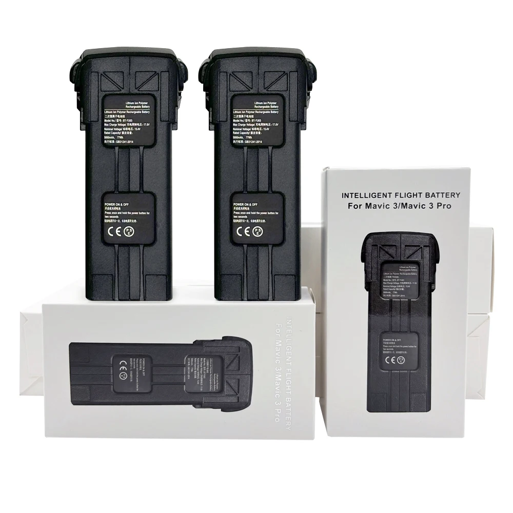 لبطارية الطائرة بدون طيار DJI Mavic 3 46 دقيقة وقت الطيران 5000 مللي أمبير في الساعة MAVIC3 Cine/الكلاسيكية/الشركات بطاريات الطيران الذكية