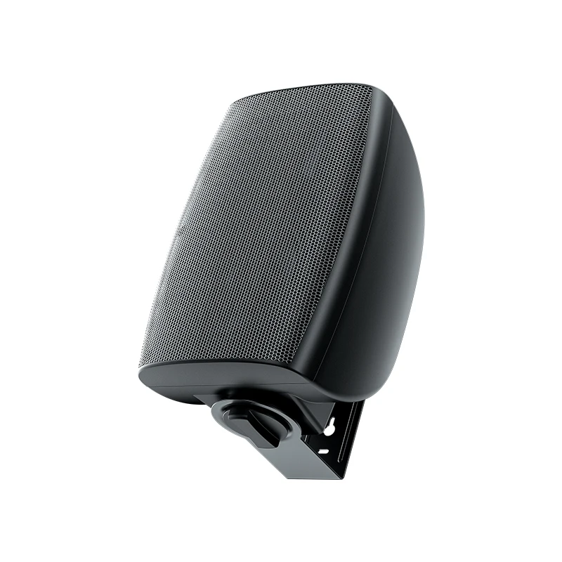 Two-Zone Metal For Speaker Set With Hi-Res Audio Wall Mount Amplifier For Commercial Use In Conference Rooms & Restaurants