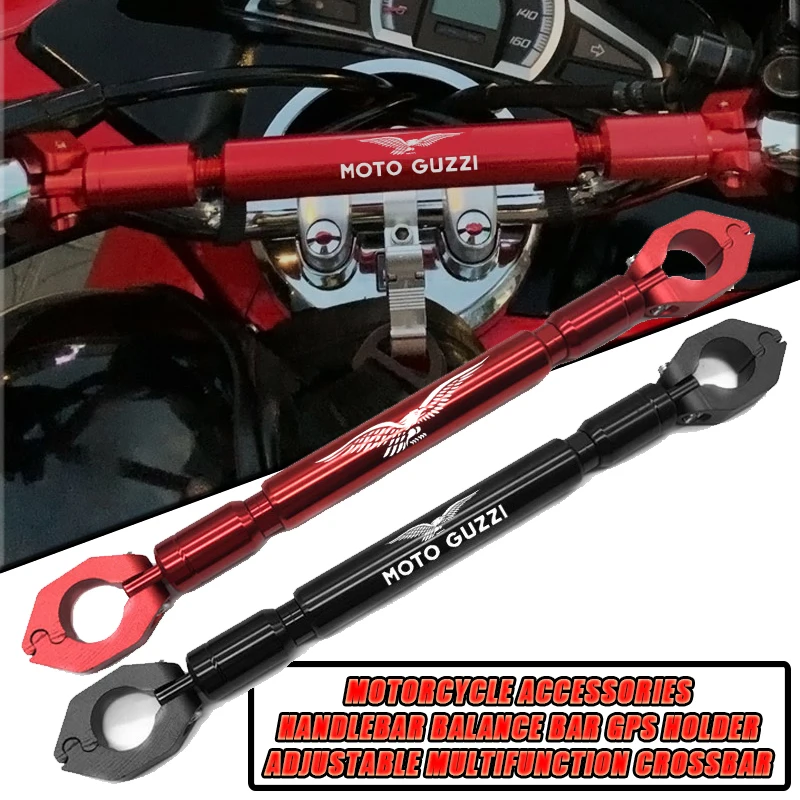 For MOTO GUZZI GRISO STELVIO BREVA 750 1100 NORGE SPORT1200 V7 V9 Handlebar Crossbar 22mm Universal Balance Bar Bracket Extender