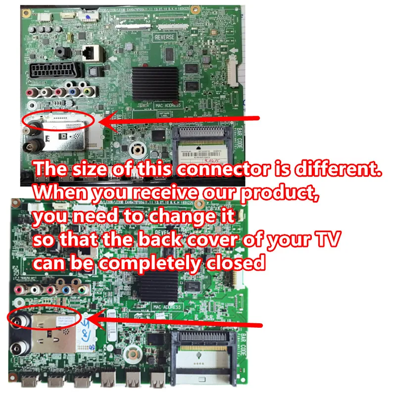 Motherboard Motherboard untuk LG TV Board Board 4242la620 42LA640S Board 47LN5708 39LA620S papan utama