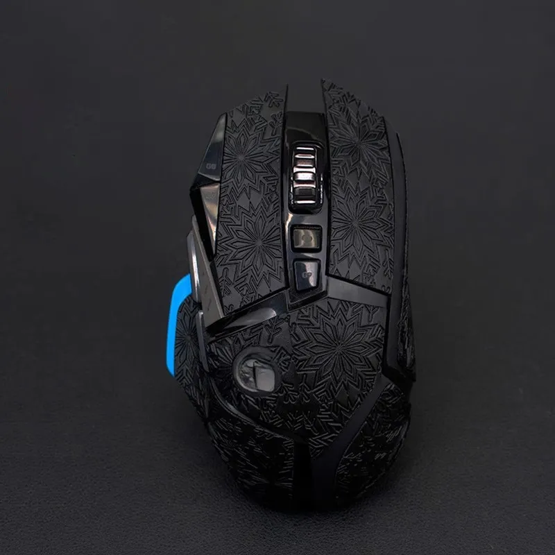 NEW DIY Ultra‑Thin Full‑Cover Mouse Grip Tape For Logitech G502 Hero Wireless Wired Sweat‑Absorbing Wear‑Resistant Non‑Slip Skin