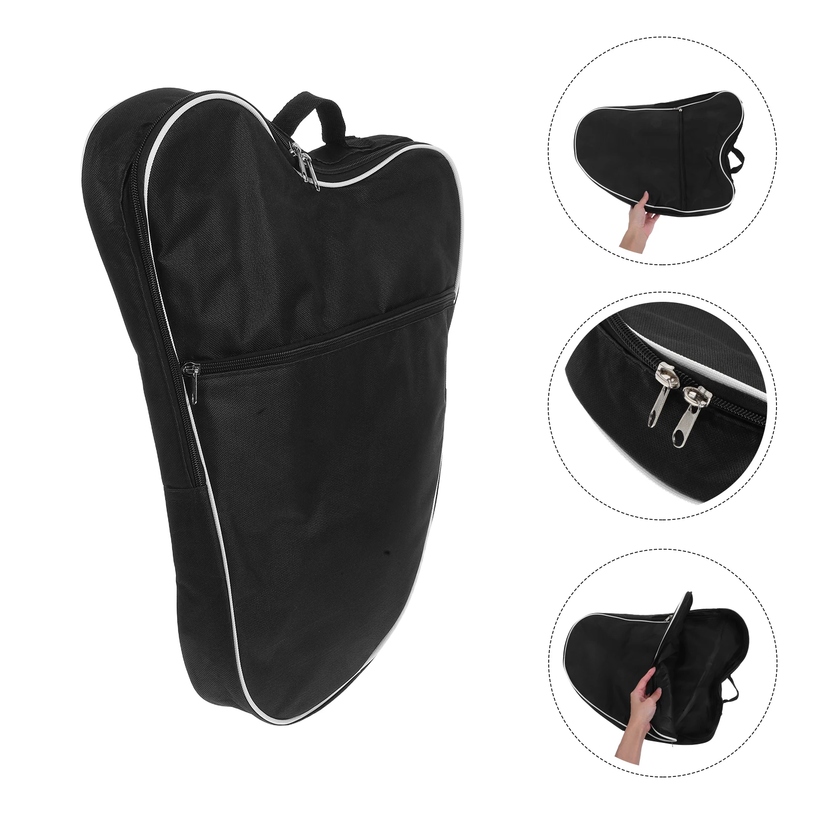 

Waterproof Harp Puppet Instrument Travel Universal Oxford Cloth Protective Lyre Case