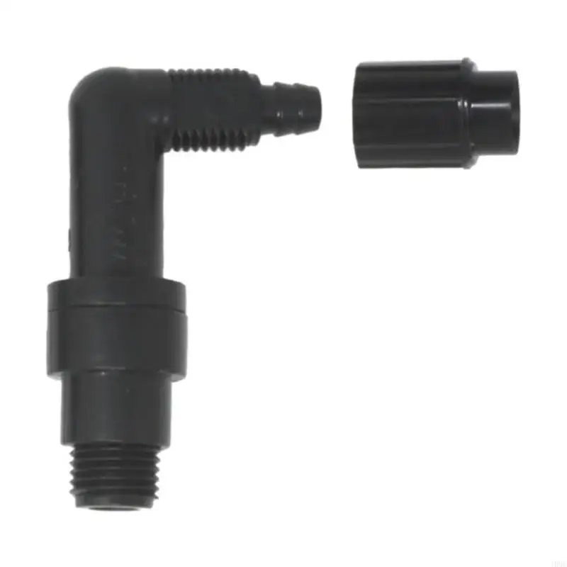 Pool Check Valves Elbow Replacement Fitting, Plastic Threaded Fitting for Pool Circulation Maintenance and Routine Service JOME