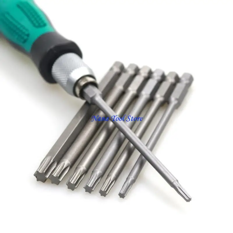 31GJ Efficient Torx Screwdriver Set, Screwdrivers for Furniture Installation