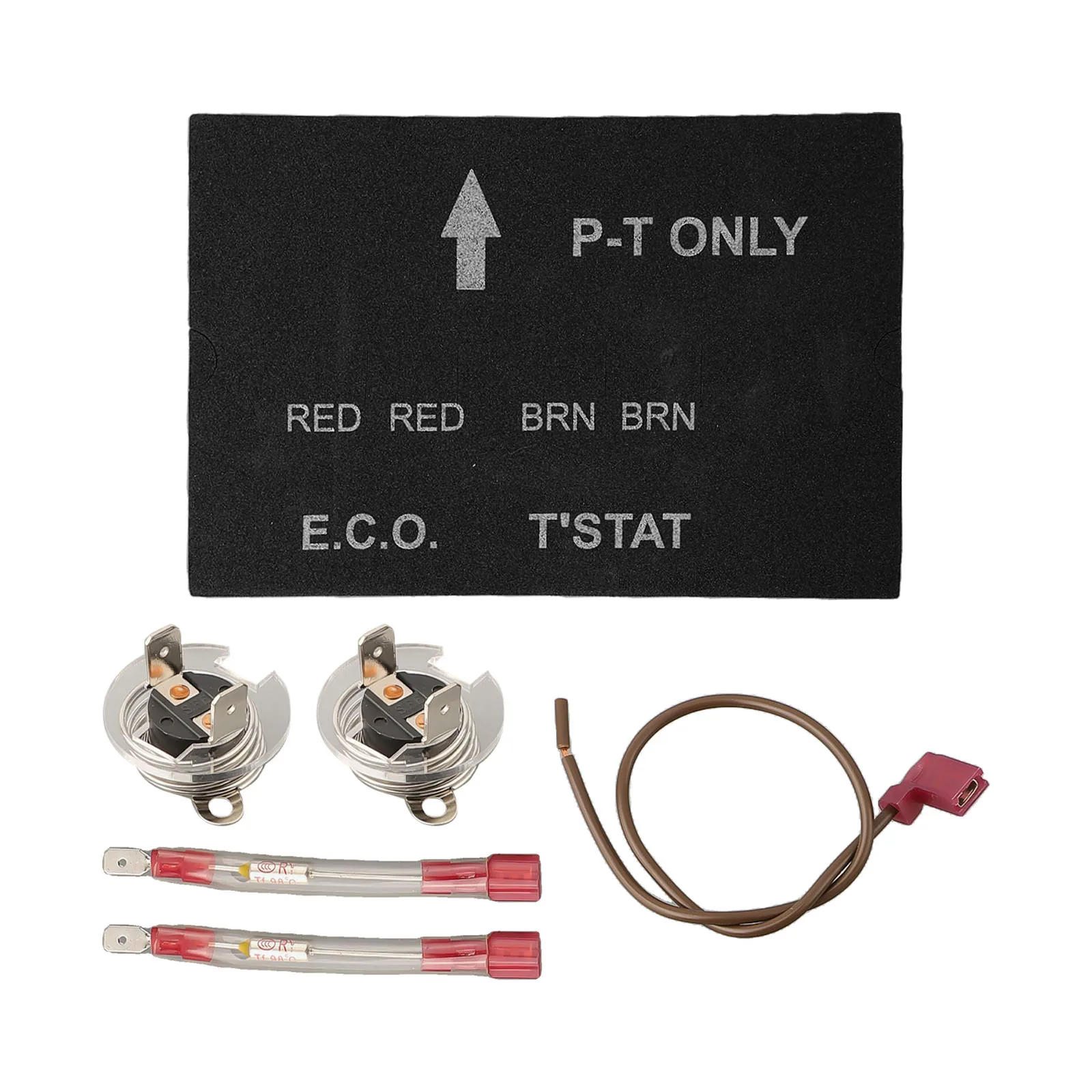 1pc For Atwood93866 91447 Water Heater With ECO Thermostat Assembly Replacement Part Household Appliance Switches Accessories