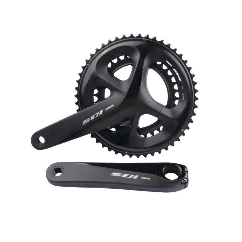 Shimano 105 R7000 Crankset 2x11speed 170MM 50-34T/172.5MM 50-34T Full Chainring Wheel Black 1PCS Road Bicycle Crankset