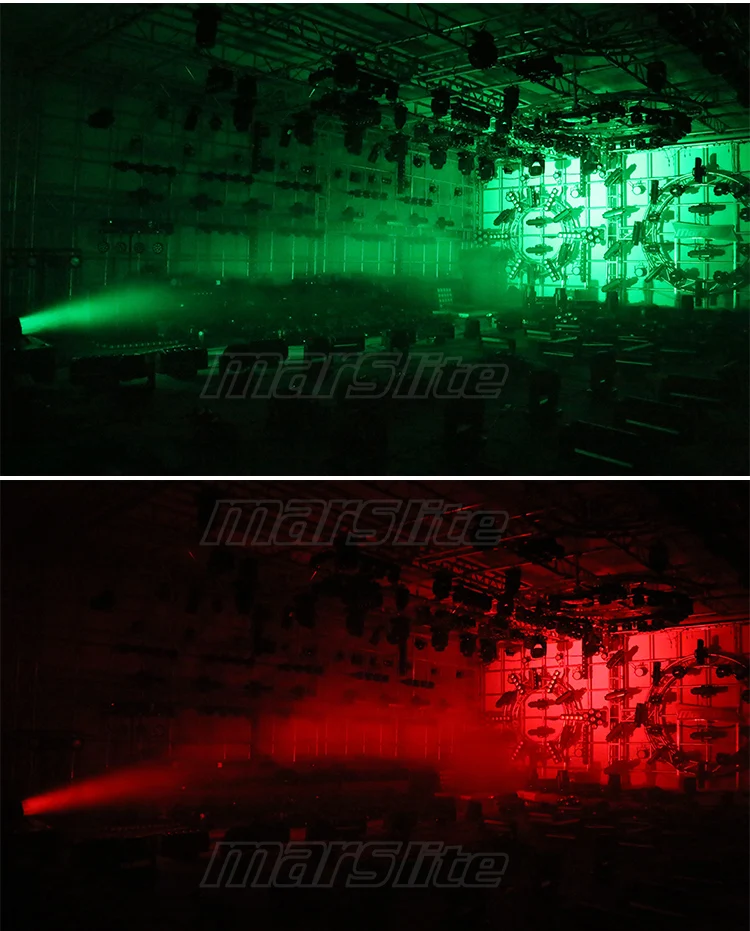 Marslite Outdoor 54x3w Led Par Light Waterproof Disco Party Event Par Led Rgbw Dj Par Light