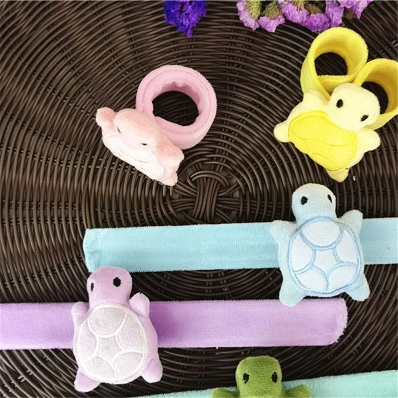 

Colorful Cartoon Cute Little Turtle Tummy Toys Student Accessories Wrist Gifts Children's Party Dollsbirthday Festival Gift