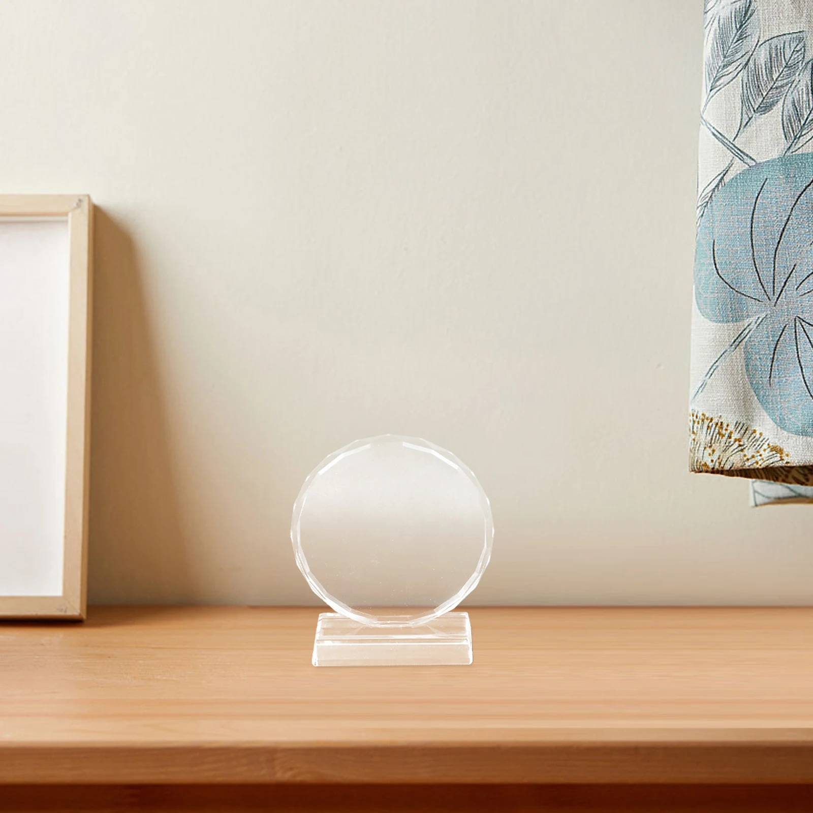 جائزة كريستال مزخرفة، جائزة شفافة، ملحق جائزة رقيقة لملحقات جائزة عرض سطح المكتب المنزلي للحفلات