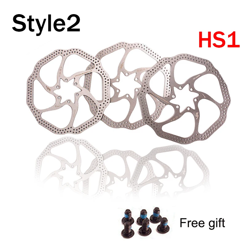 2PC G3 HS1 Bicycle Disc Brake Rotor 160/180/203mm Hydraulic Brake Rotors High Strength Stainless Steel MTB Rotor Bike Part