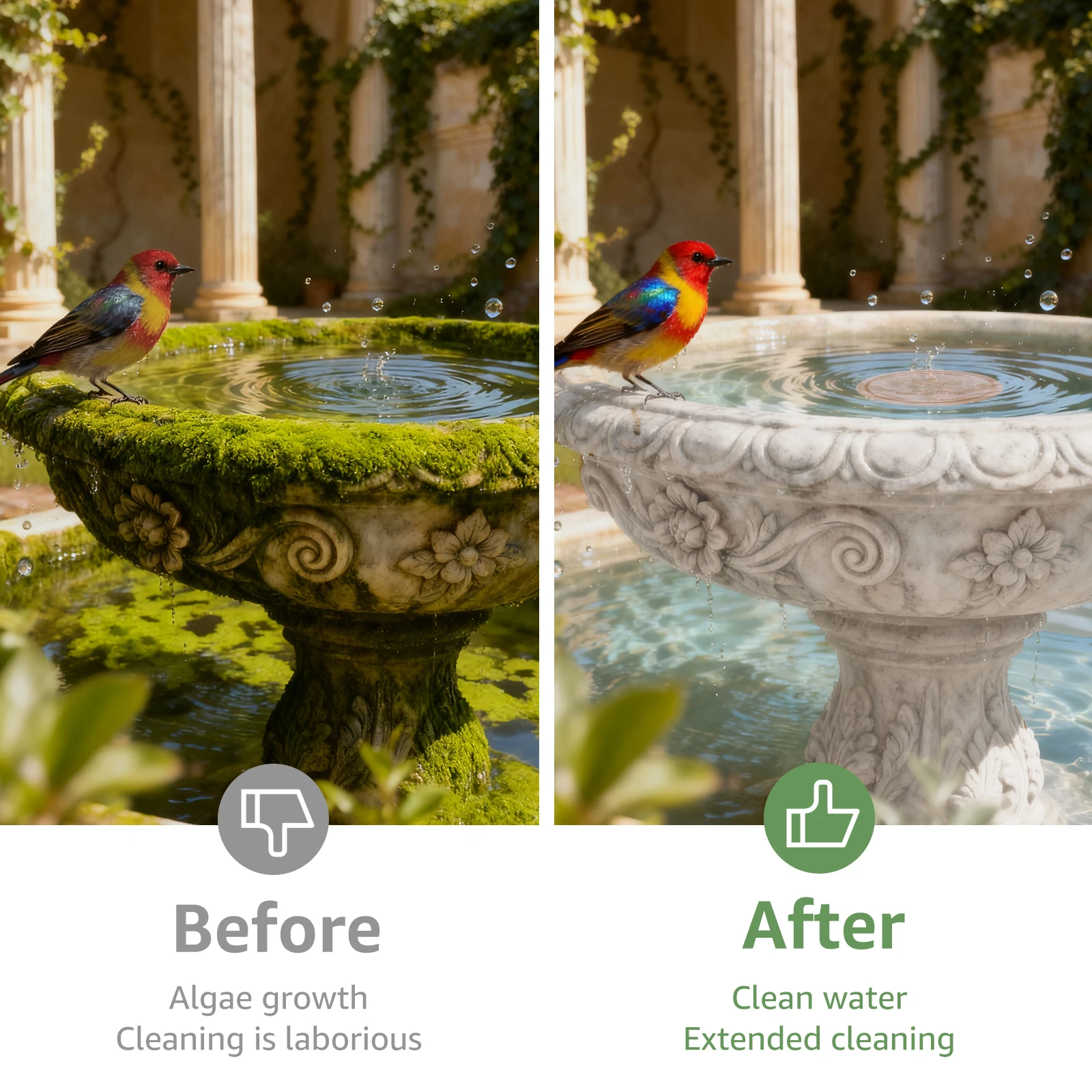 Thumbnail 4 - #37 Bird Baths Comparison Guide