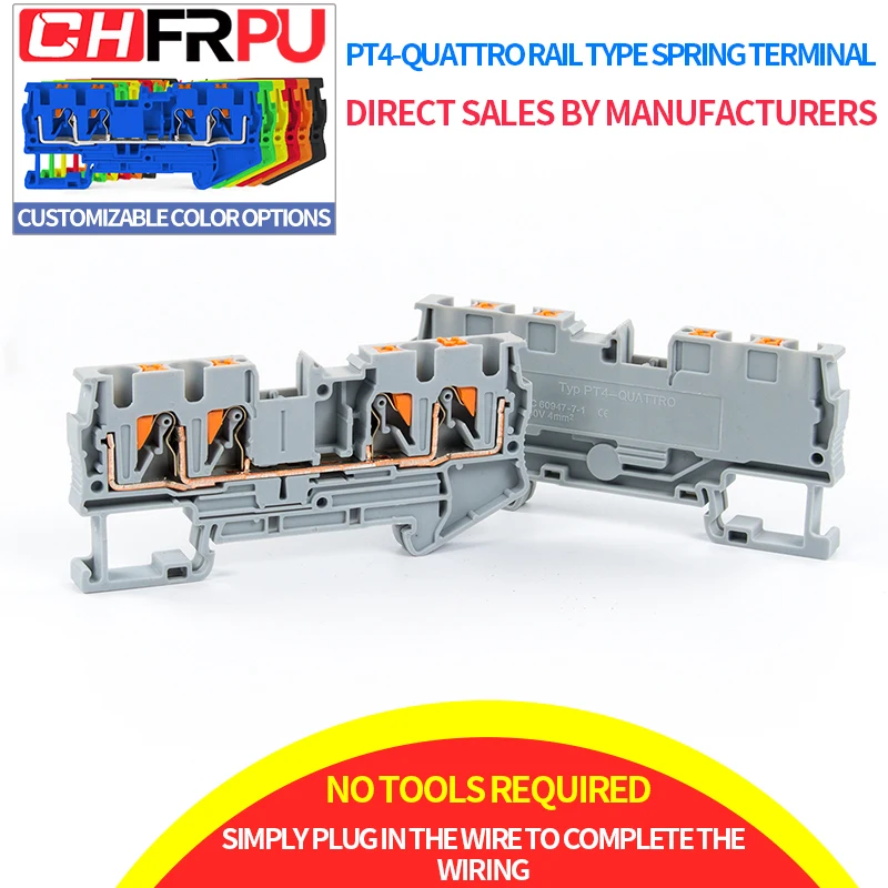 Spring Wiring Termi…