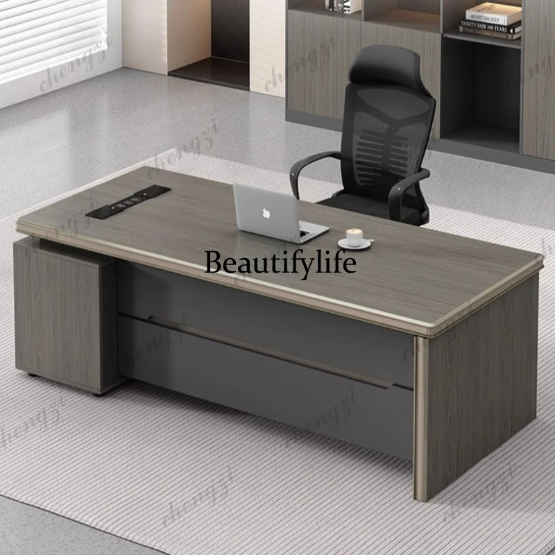 160 - 240 cm Modern boss manager Computer desk Room desks office table pliante gaming desk study Office Furniture