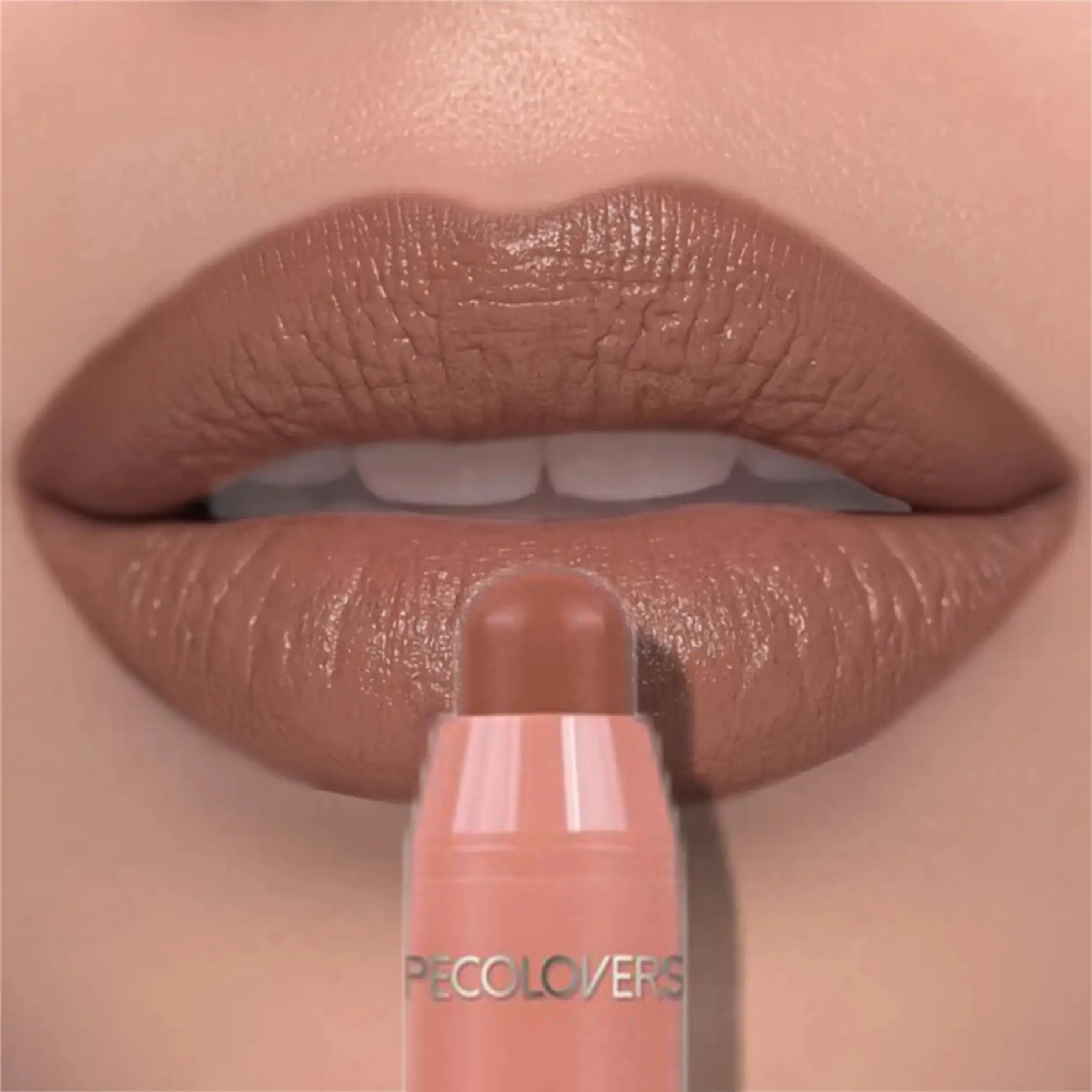 ลิปสติกเนื้อแมท,Long-Lasting Lip Crayon,Hydrating,Moisturizing Lip Liner,กันน้ํา,Lip Stain