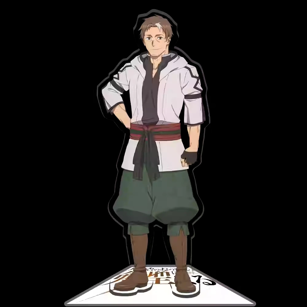 Anime From Old Country Bumpkin To Master Swordsman Acrylic Beryl Gardenant Stand Figure Display Cosplay Cartoon Model Plate Gift