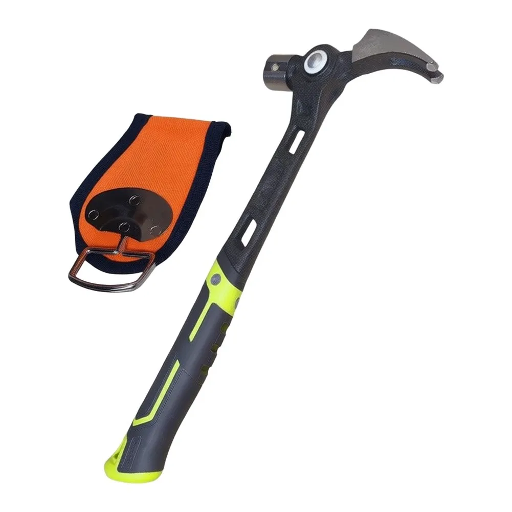 Professional Claw Hammer For Carpenters With Adjustable Design And Magnetic Slot For Precision Work And Reduced Hand Fatigue