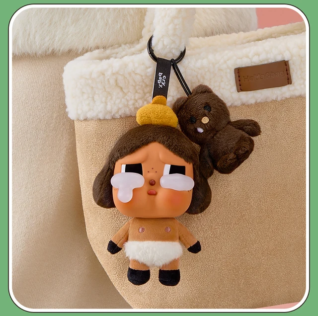 CRYBABY Crying Again Series-Vinyl Face Plush Blind Box - POP