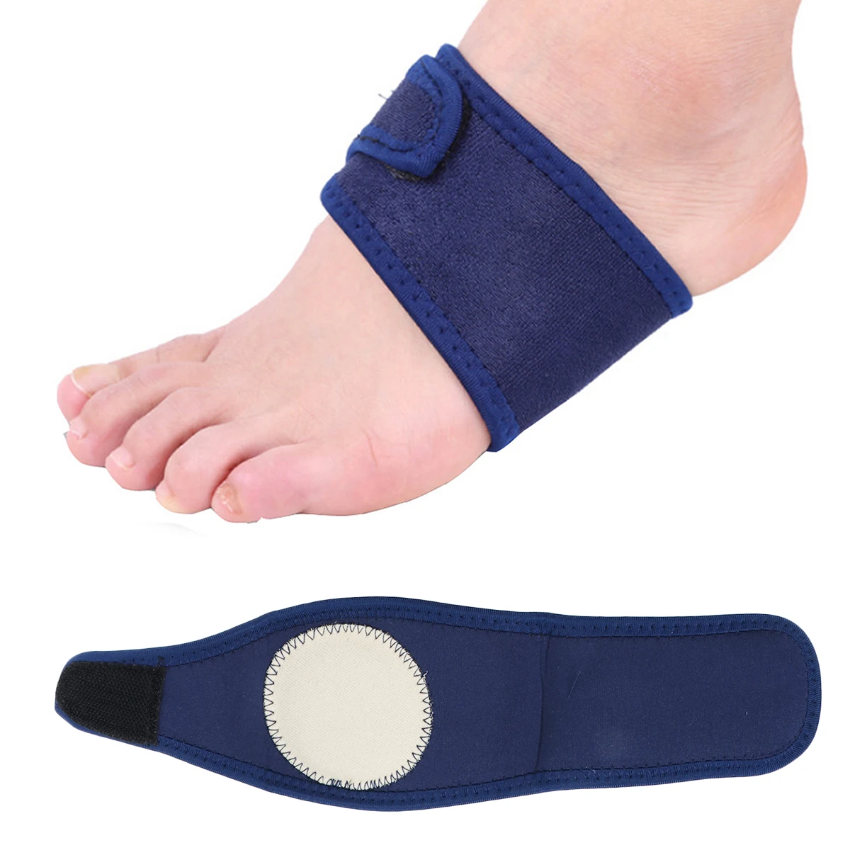 

Arch Support Insoles For Flat Feet Orthotic Shoe Pads Heel Pain Relief Foot Cushions Daily Walking Suitable