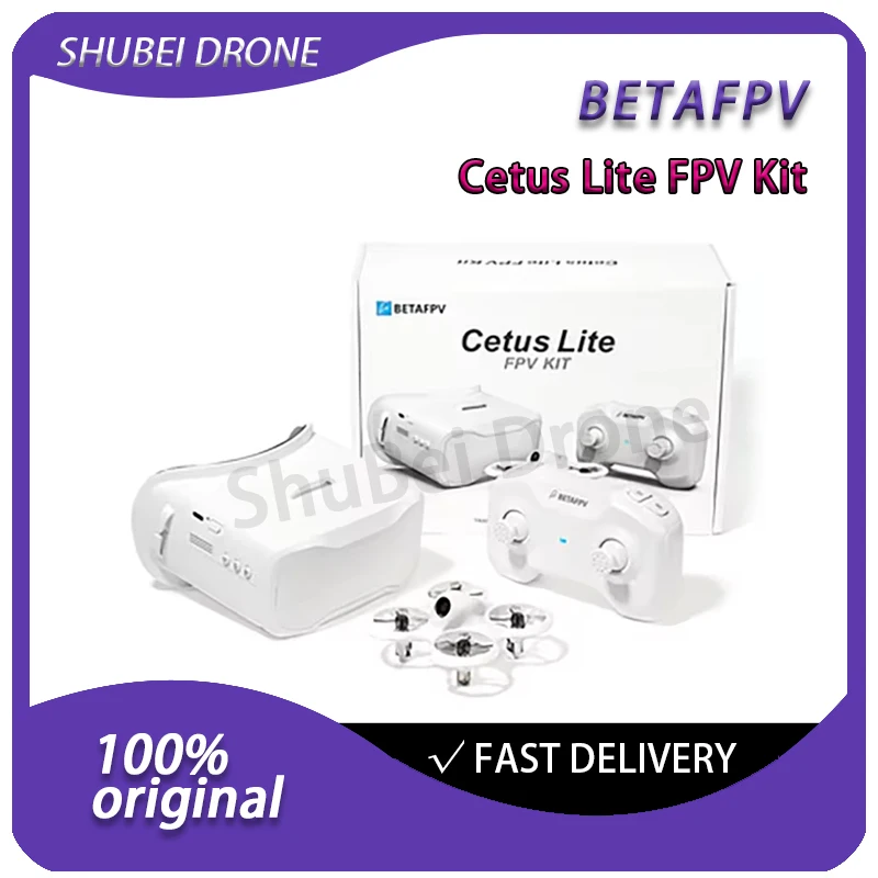 BETAFPV Cetus Lite FPV Kit/Cetus Lite Kit RTF Drone with Altitude Hold Optical Flow Positioning RC Quadcopter for Kids Beginners