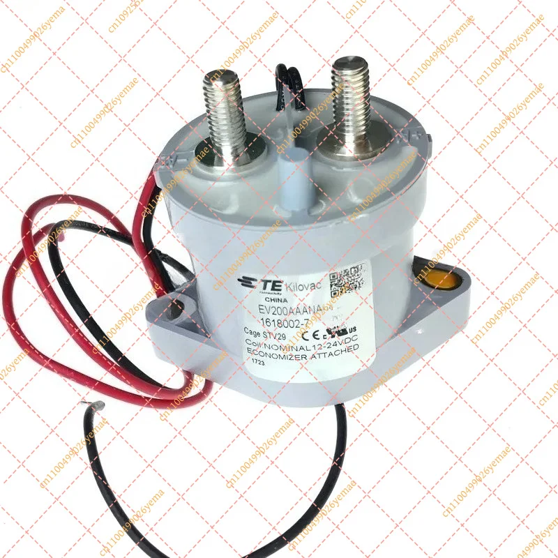 TE Connectivity for Kilovac EV200AAANA (1618002-7) - 500A High Voltage DC Contactor Relay for EV & Energy Storage