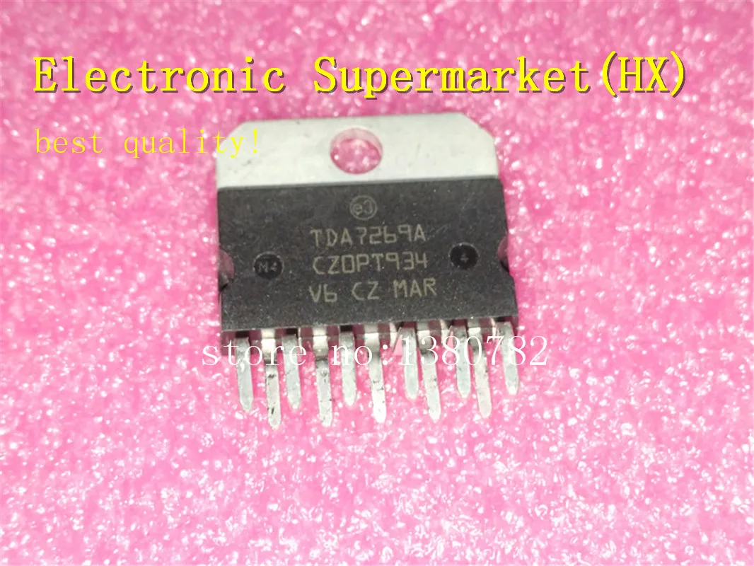 New original special price spot50pcs/lots TDA7269A  TDA7269  ZIP-11  New original  IC In stock!