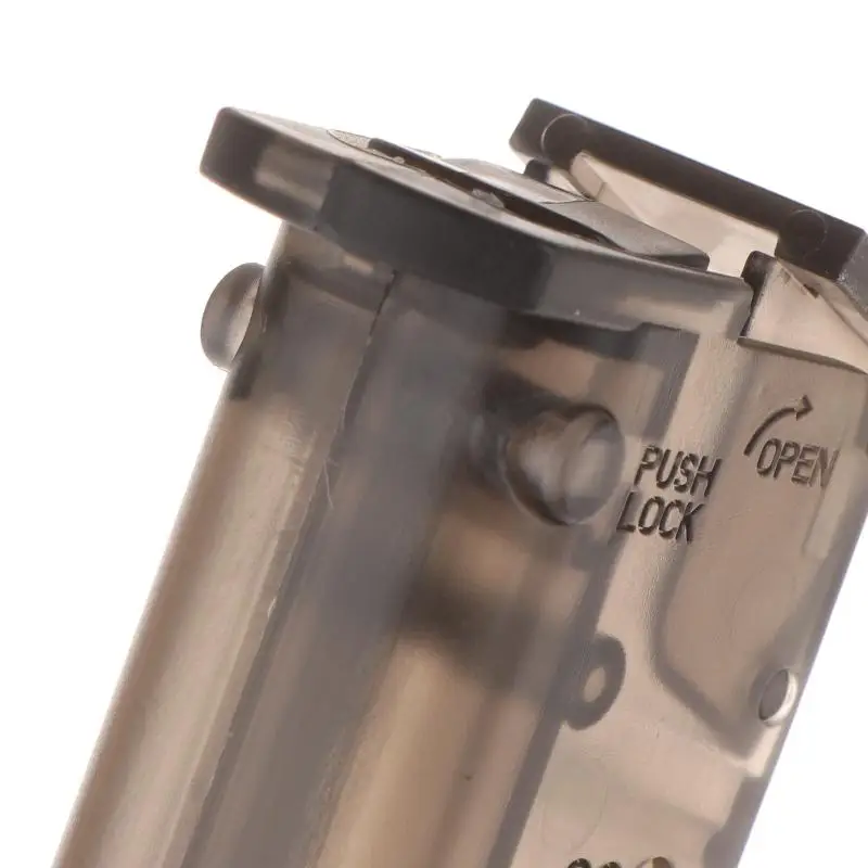 Dispositivo de carga BB, accesorios de caza, cargador de velocidad rápida, 100 rondas, Paintball CS, juego de guerra, tiro de combate, 1 ud.