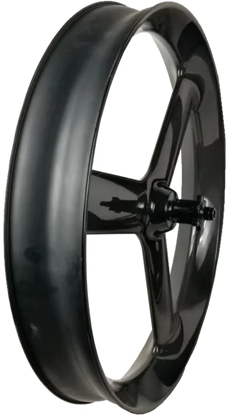 

700C Ultra-Wide Carbon Fiber Tri-Blade Snow Tire Rim for Mountain Bicycles - Extra Wide Wheel Circle Mountain Bike Accessories