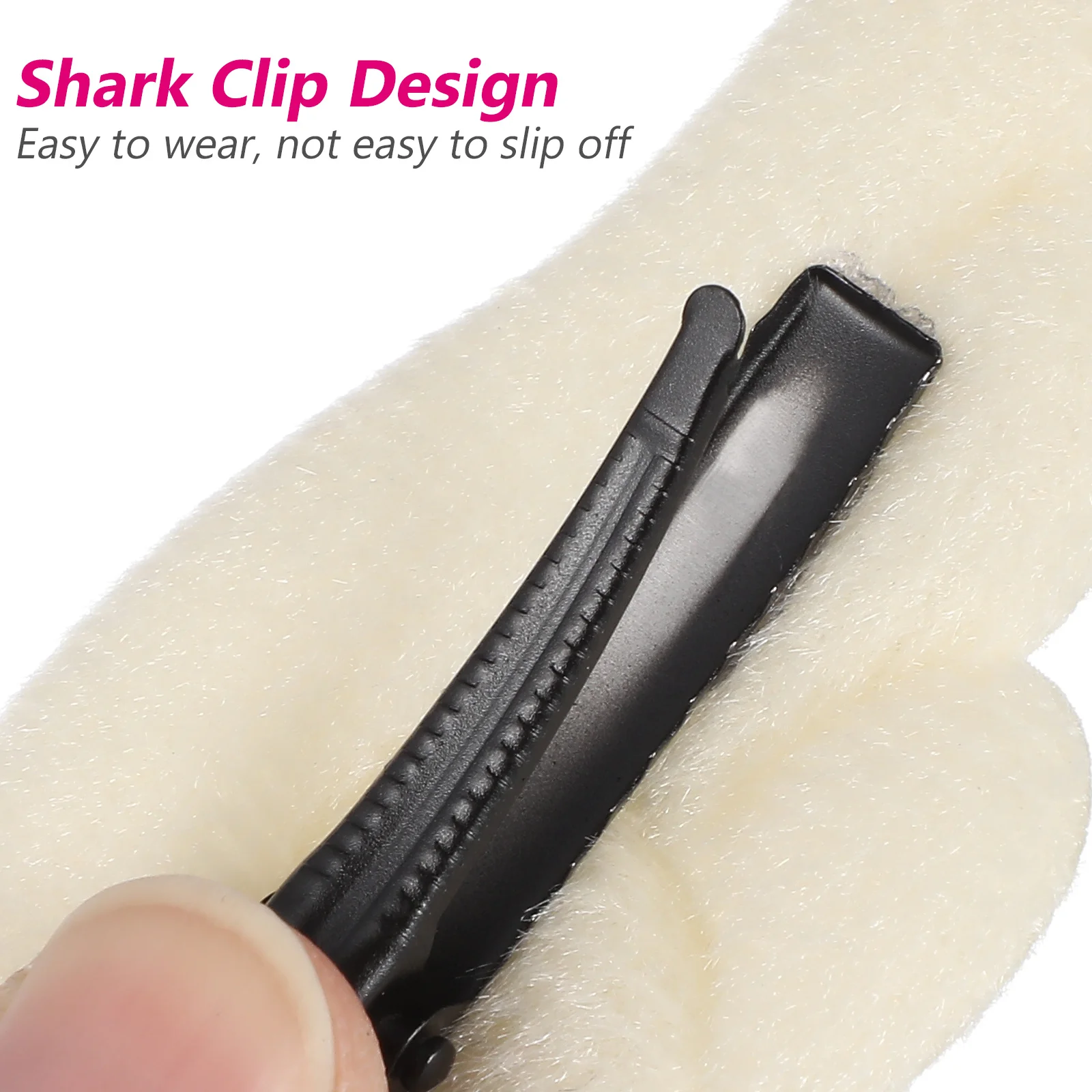 1 زوج أجنحة الملاك باريت مقاطع الشعر النسيج الناعم للأطفال الصغار المراهقين أطفال الحدث المدرسي استخدام أجنحة زاوية بيضاء أغطية الرأس