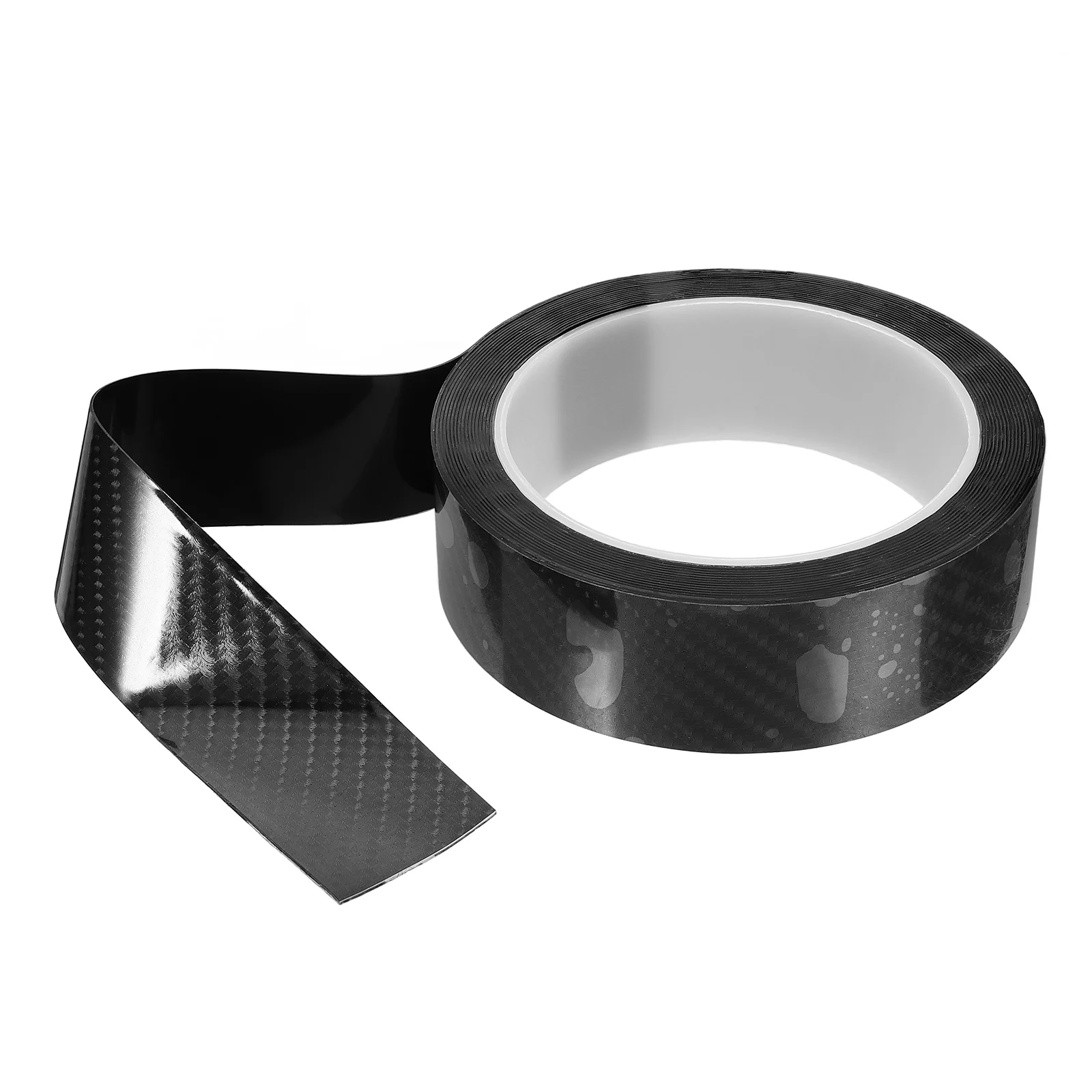 

Protection Bar Car Door Sill Protector Step Bumper 5D Carbon Fiber Anti Collision Easy Installation Self